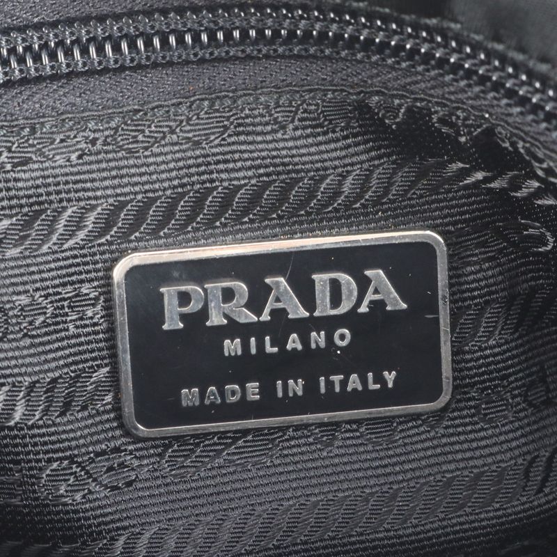 Prada Authenticity With Card Tessuto Nylon Triangle Logo B6243 Tote Bag