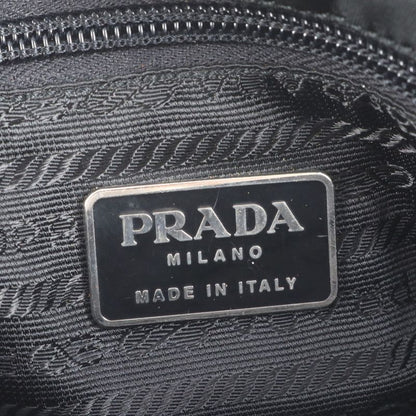 Prada Authenticity With Card Tessuto Nylon Triangle Logo B6243 Tote Bag