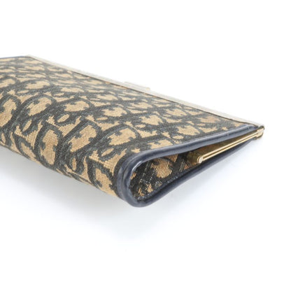 Vintage Christian Dior Trotter Clutch Bag Hand Second Pouch Women RUE Db1-3