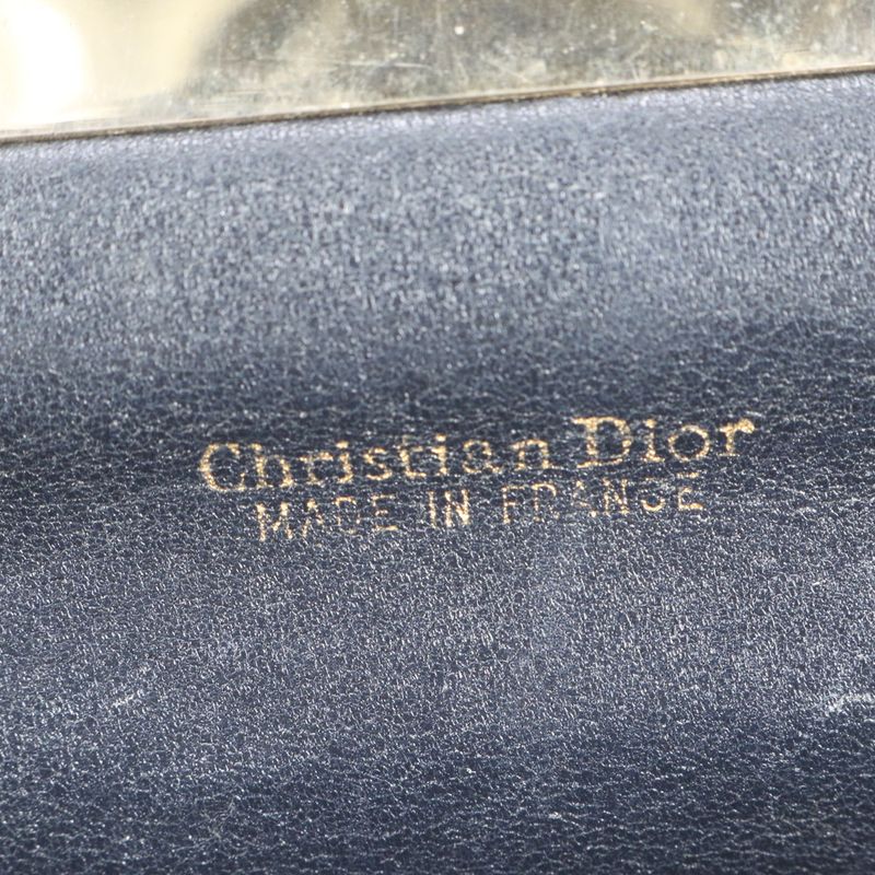 Vintage Christian Dior Trotter Clutch Bag Hand Second Pouch Women RUE Db1-3