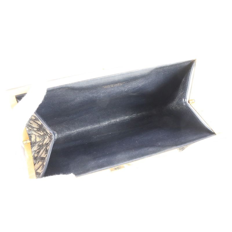 Vintage Christian Dior Trotter Clutch Bag Hand Second Pouch Women RUE Db1-3