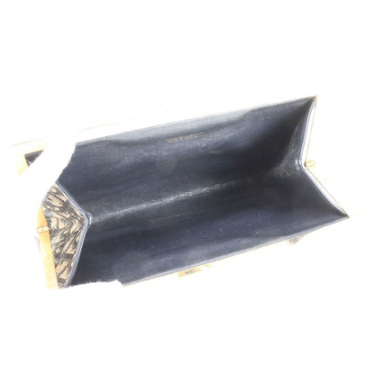 Vintage Christian Dior Trotter Clutch Bag Hand Second Pouch Women RUE Db1-3