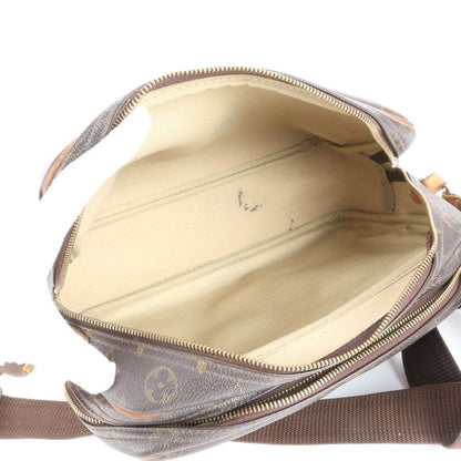 Louis Vuitton Monogram Reporter PM M45254 Leather Shoulder Bag Crossbody Brown