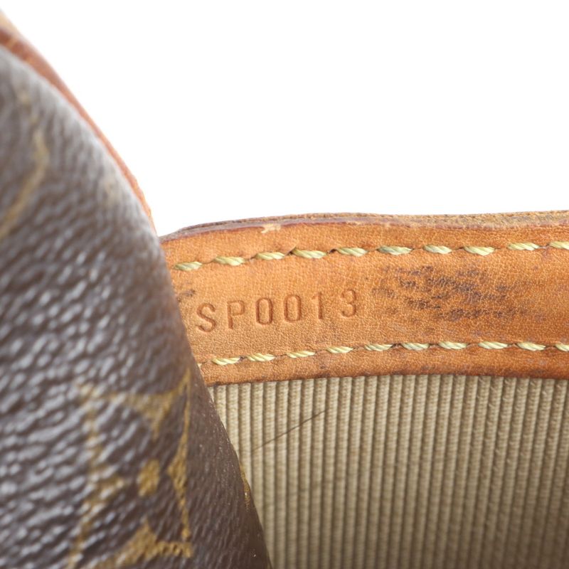 Louis Vuitton Monogram Reporter PM M45254 Leather Shoulder Bag Crossbody Brown