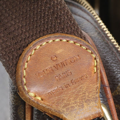 Louis Vuitton Monogram Reporter PM M45254 Leather Shoulder Bag Crossbody Brown