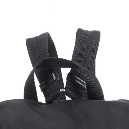 Prada Tessuto Nylon Triangle Logo Backpack Sac Backpack Black Women RUE Db2-3