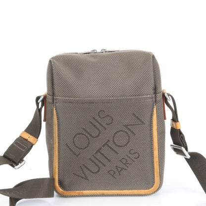 Louis Vuitton Damier Jehan Citadin NM M93224 Leather Shoulder Bag Crossbody