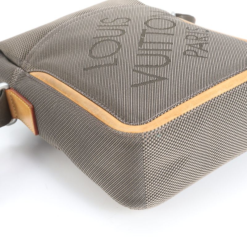 Louis Vuitton Damier Jehan Citadin NM M93224 Leather Shoulder Bag Crossbody