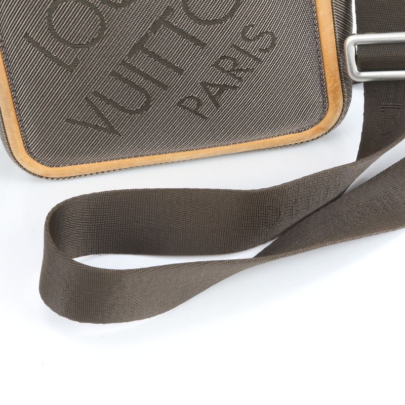 Louis Vuitton Damier Jehan Citadin NM M93224 Leather Shoulder Bag Crossbody