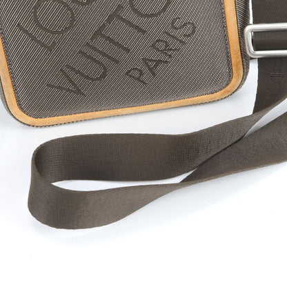 Louis Vuitton Damier Jehan Citadin NM M93224 Leather Shoulder Bag Crossbody