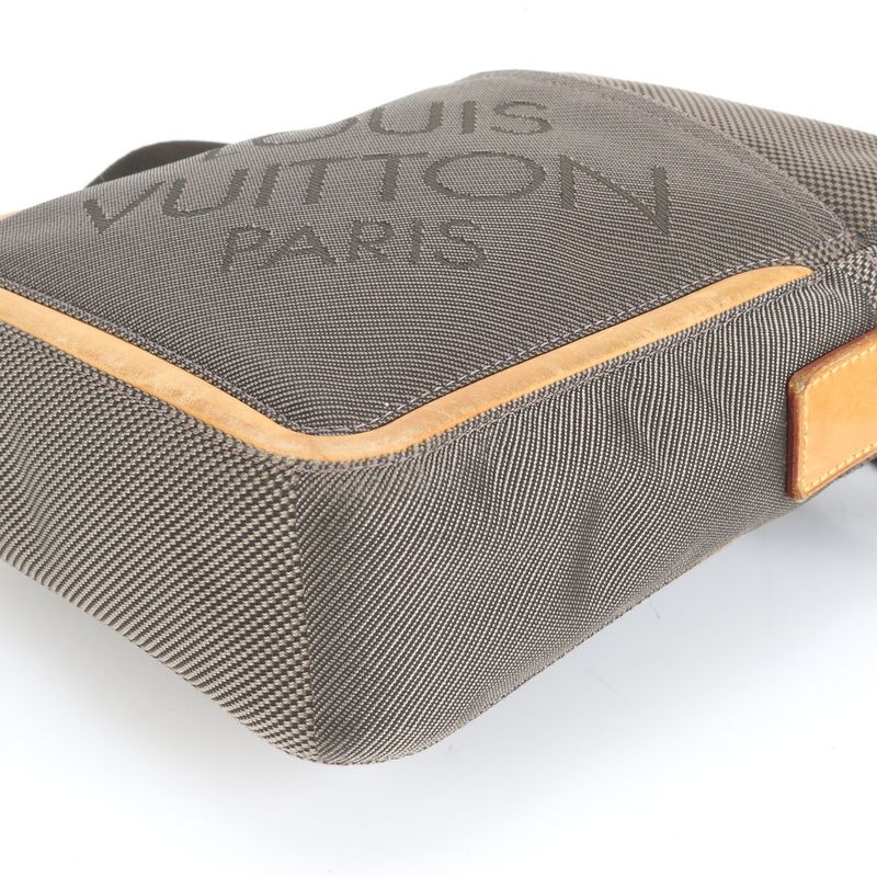 Louis Vuitton Damier Jehan Citadin NM M93224 Leather Shoulder Bag Crossbody