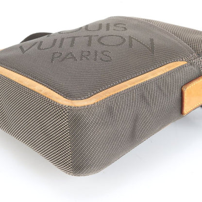 Louis Vuitton Damier Jehan Citadin NM M93224 Leather Shoulder Bag Crossbody