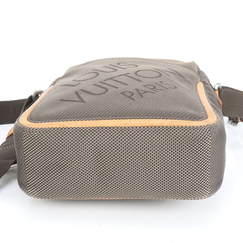 Louis Vuitton Damier Jehan Citadin NM M93224 Leather Shoulder Bag Crossbody