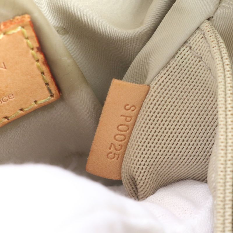 Louis Vuitton Damier Jehan Citadin NM M93224 Leather Shoulder Bag Crossbody