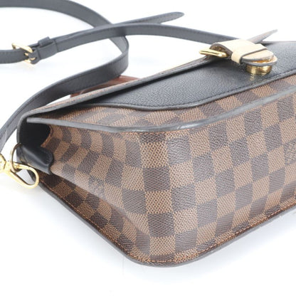 Louis Vuitton Damier Beaumarchais N40146 Leather 2WAY Shoulder Bag Crossbody