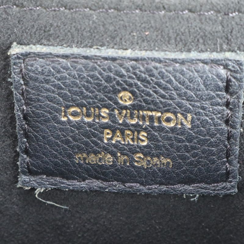 Louis Vuitton Damier Beaumarchais N40146 Leather 2WAY Shoulder Bag Crossbody