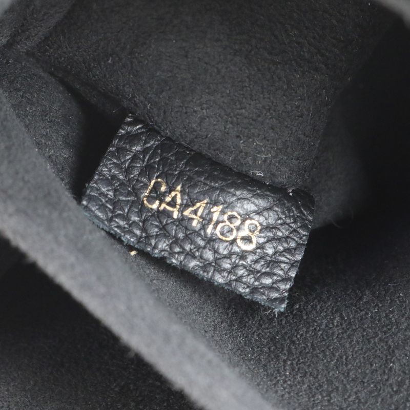 Louis Vuitton Damier Beaumarchais N40146 Leather 2WAY Shoulder Bag Crossbody