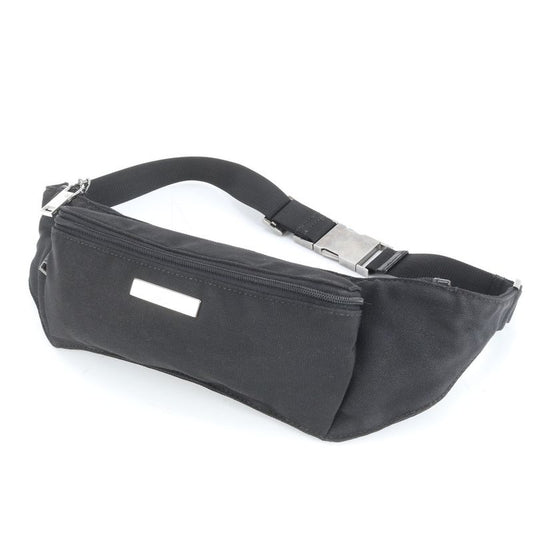 Gucci Waist Bag Waist Pouch Body Bag Shoulder Tote Black 007-2128-18 Men's RUE