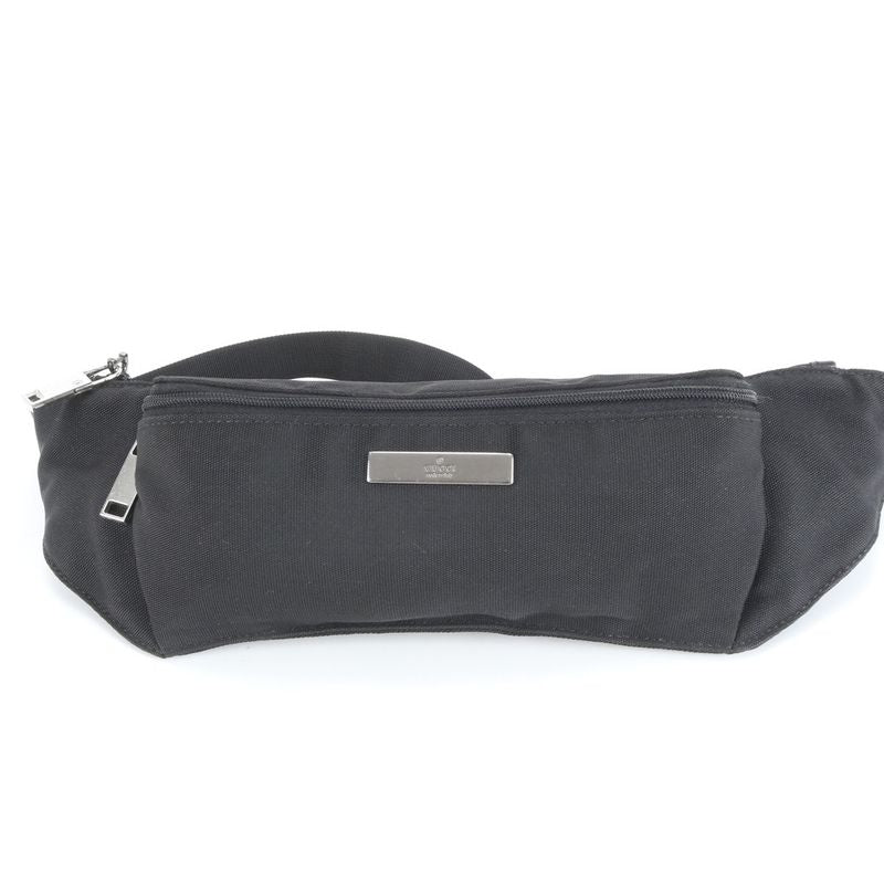 Gucci Waist Bag Waist Pouch Body Bag Shoulder Tote Black 007-2128-18 Men's RUE