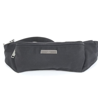 Gucci Waist Bag Waist Pouch Body Bag Shoulder Tote Black 007-2128-18 Men's RUE