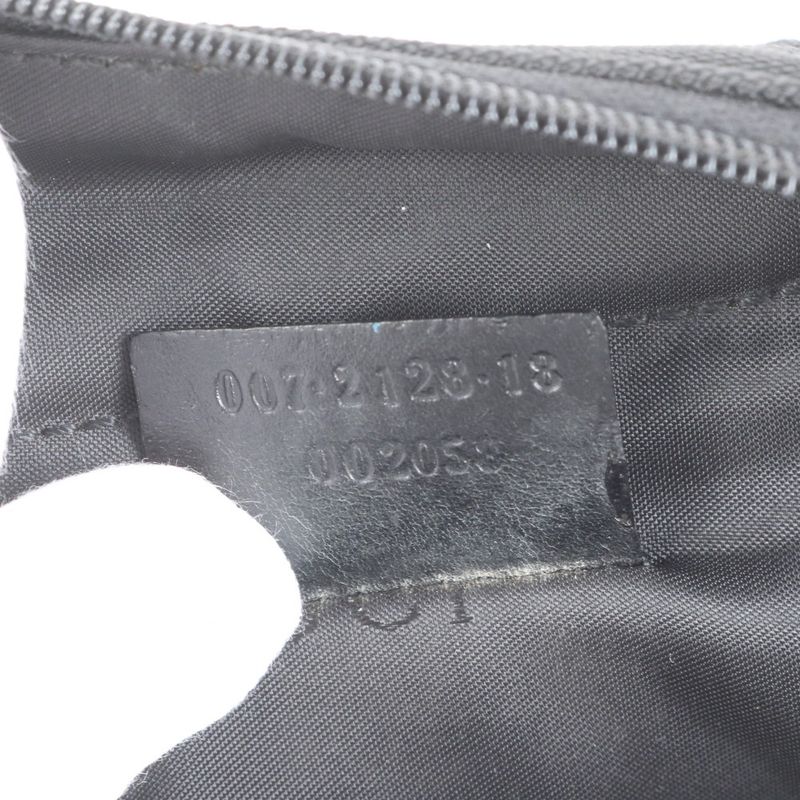 Gucci Waist Bag Waist Pouch Body Bag Shoulder Tote Black 007-2128-18 Men's RUE