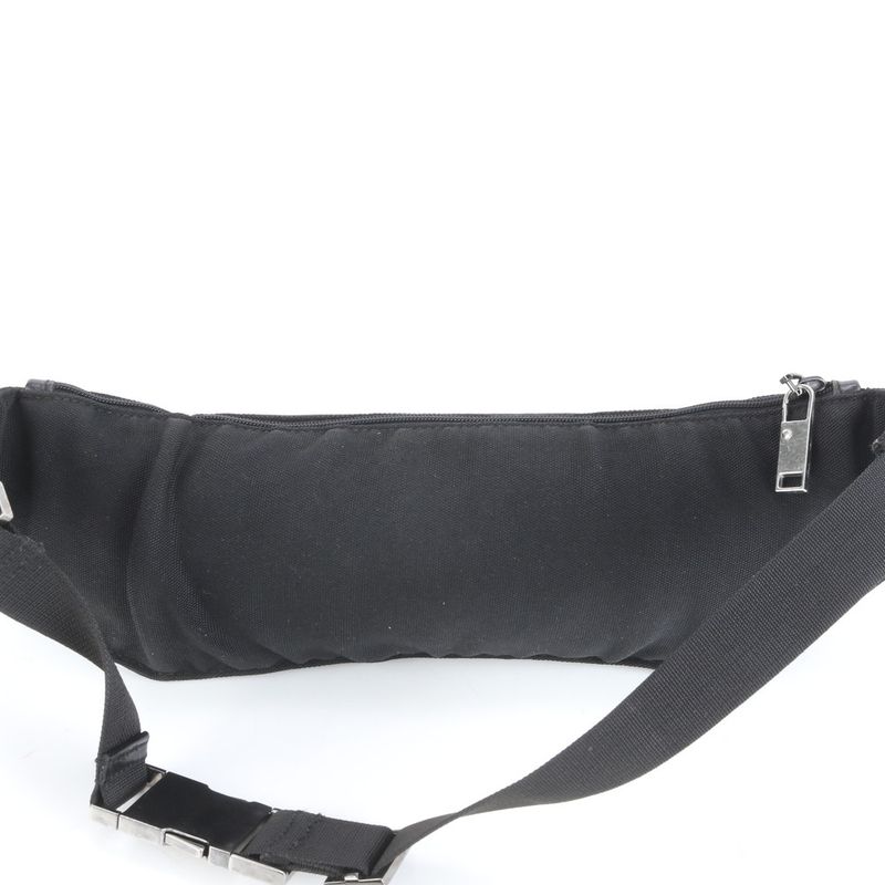 Gucci Waist Bag Waist Pouch Body Bag Shoulder Tote Black 007-2128-18 Men's RUE