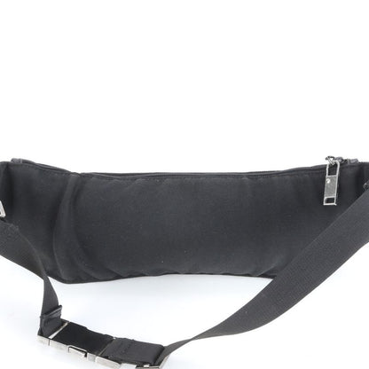 Gucci Waist Bag Waist Pouch Body Bag Shoulder Tote Black 007-2128-18 Men's RUE