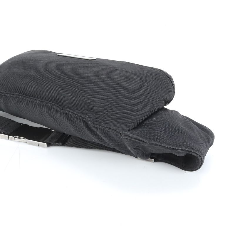 Gucci Waist Bag Waist Pouch Body Bag Shoulder Tote Black 007-2128-18 Men's RUE