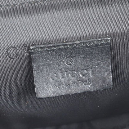 Gucci Waist Bag Waist Pouch Body Bag Shoulder Tote Black 007-2128-18 Men's RUE