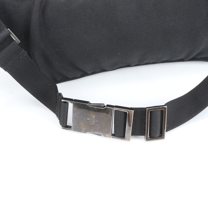 Gucci Waist Bag Waist Pouch Body Bag Shoulder Tote Black 007-2128-18 Men's RUE