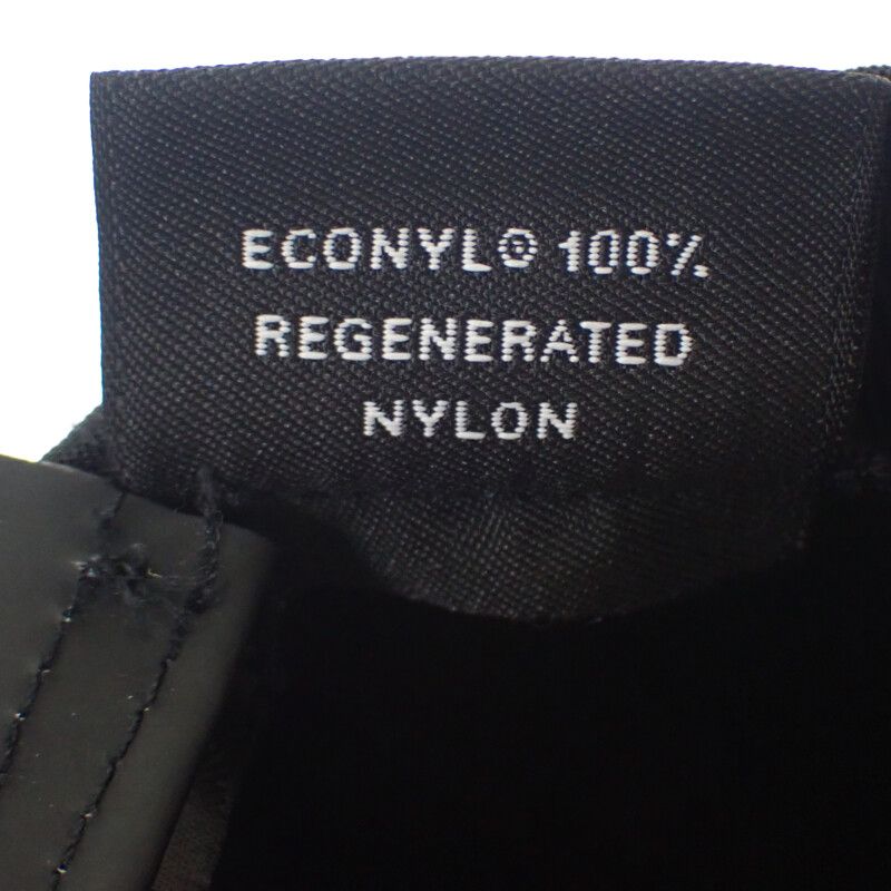 Prada Baseball S 2hc179_2dmi_f0002 Cap Nylon Hat Black Men Ladies Unisex [A Rank