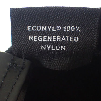 Prada Baseball S 2hc179_2dmi_f0002 Cap Nylon Hat Black Men Ladies Unisex [A Rank