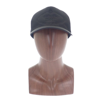 Prada Baseball S 2hc179_2dmi_f0002 Cap Nylon Hat Black Men Ladies Unisex [A Rank