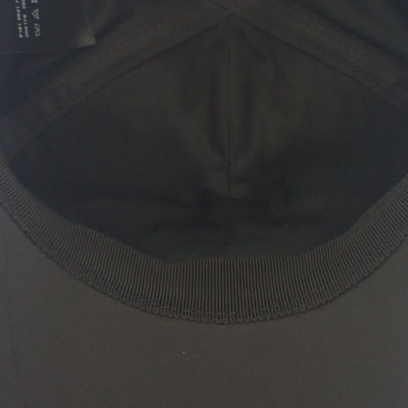 Prada Baseball S 2hc179_2dmi_f0002 Cap Nylon Hat Black Men Ladies Unisex [A Rank