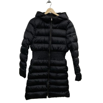 Prada Sport Down Coat Size 42 M Women - Black Long Sleeves Winter