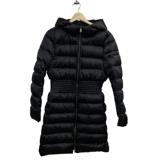 Prada Sport Down Coat Size 42 M Women - Black Long Sleeves Winter