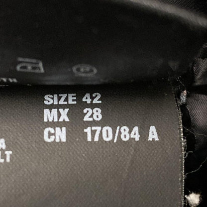 Prada Sport Down Coat Size 42 M Women - Black Long Sleeves Winter