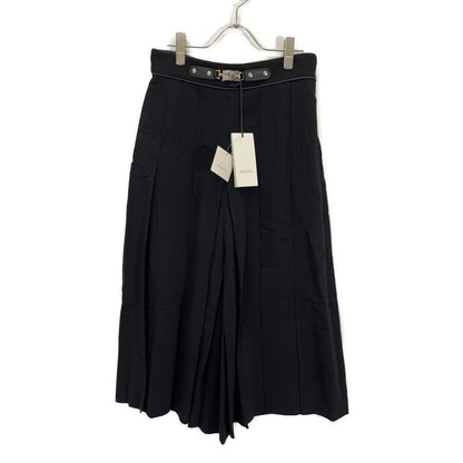 Gucci 19 Years 596968 Interlocking Pleated Skirt Gaucho Pants 42