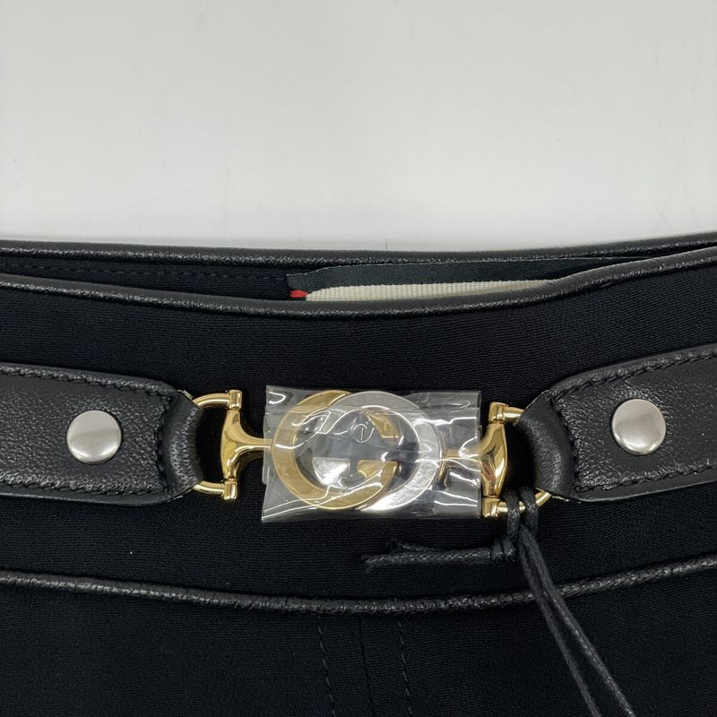 Gucci 19 Years 596968 Interlocking Pleated Skirt Gaucho Pants 42