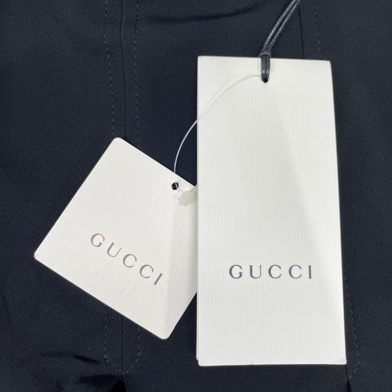 Gucci 19 Years 596968 Interlocking Pleated Skirt Gaucho Pants 42