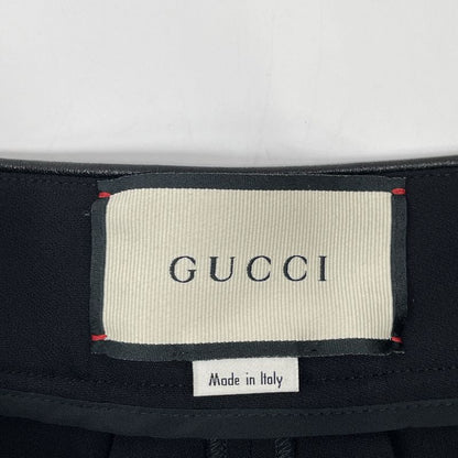 Gucci 19 Years 596968 Interlocking Pleated Skirt Gaucho Pants 42