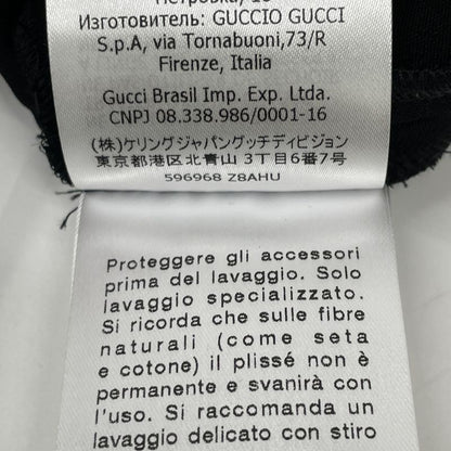 Gucci 19 Years 596968 Interlocking Pleated Skirt Gaucho Pants 42