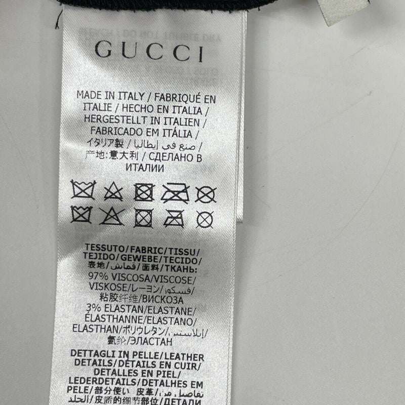 Gucci 19 Years 596968 Interlocking Pleated Skirt Gaucho Pants 42