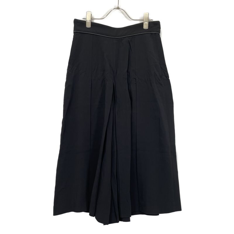 Gucci 19 Years 596968 Interlocking Pleated Skirt Gaucho Pants 42