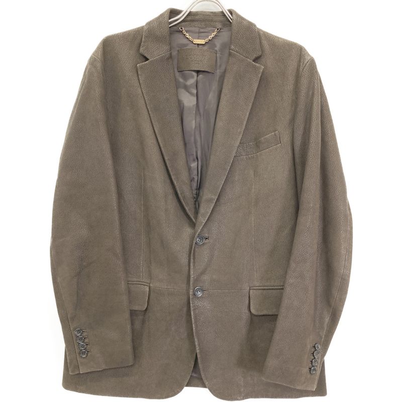 Loewe Brown Lamb Leather Jacket L