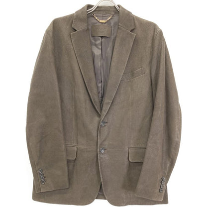 Loewe Brown Lamb Leather Jacket L