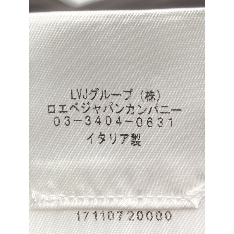 Loewe Brown Lamb Leather Jacket L