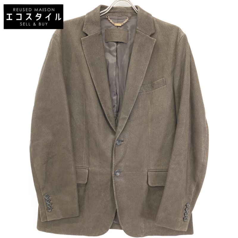 Loewe Brown Lamb Leather Jacket L