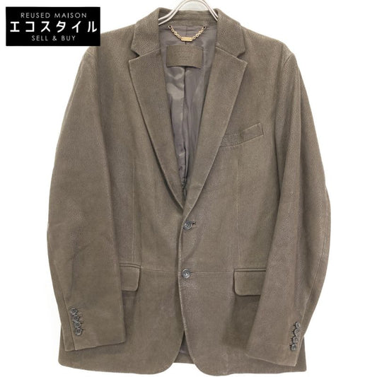 Loewe Brown Lamb Leather Jacket L