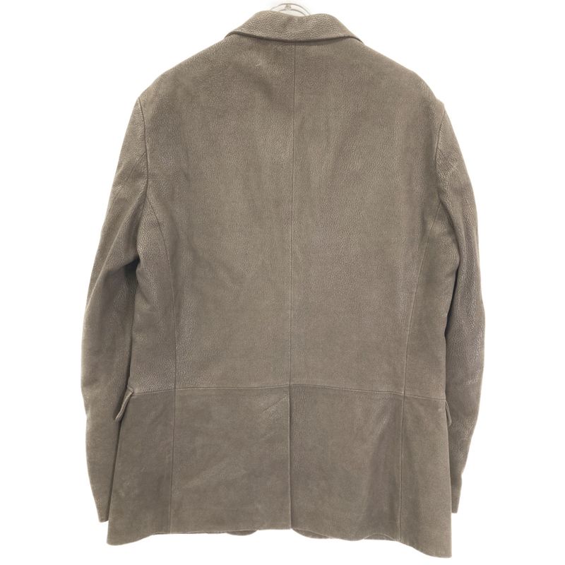 Loewe Brown Lamb Leather Jacket L